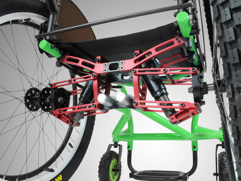 wheelchair suspension